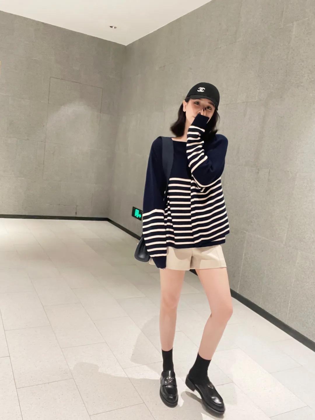 5套秋季穿搭简单时髦又漂亮哟,初秋30-40岁穿搭