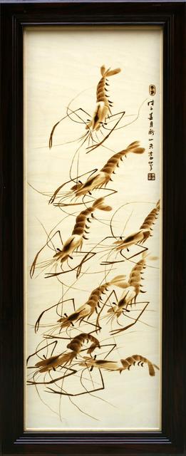 烙画作品大全集,烙画精品100幅