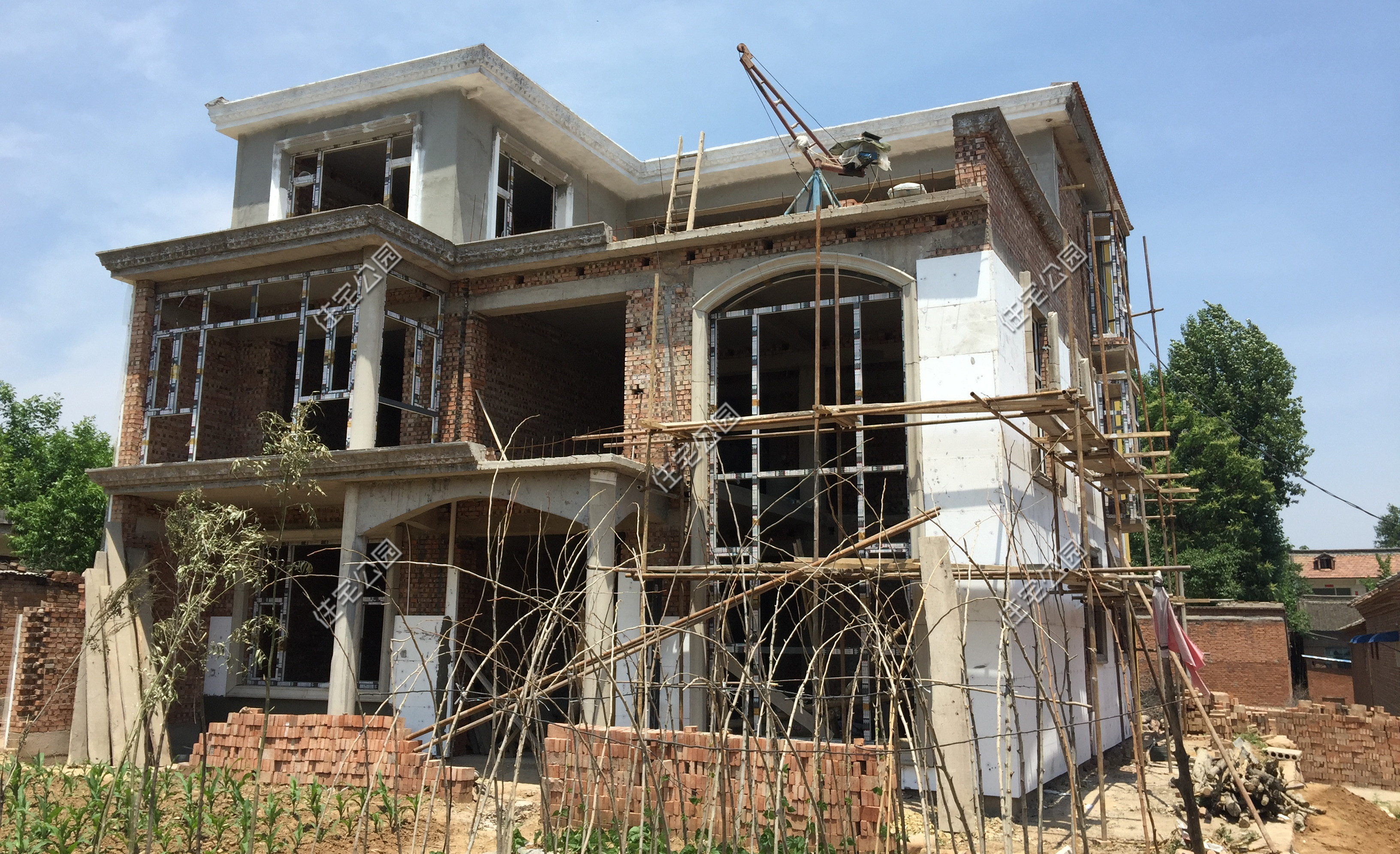 山西这位业主,耗时两年花费140万回村建民宿,整屋做地暖实在牛