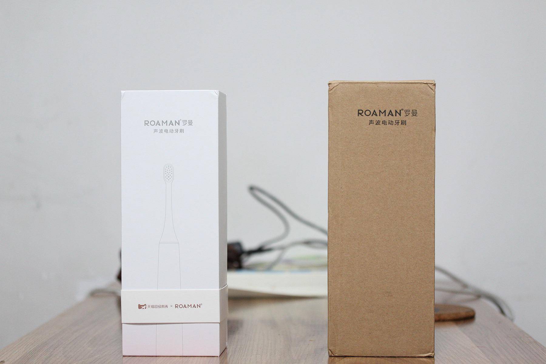 罗曼电动牙刷t40礼盒,罗曼电动牙刷t40怎样上刷头