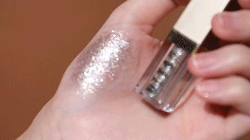 14色眼影盘画法,女团感亮片眼妆