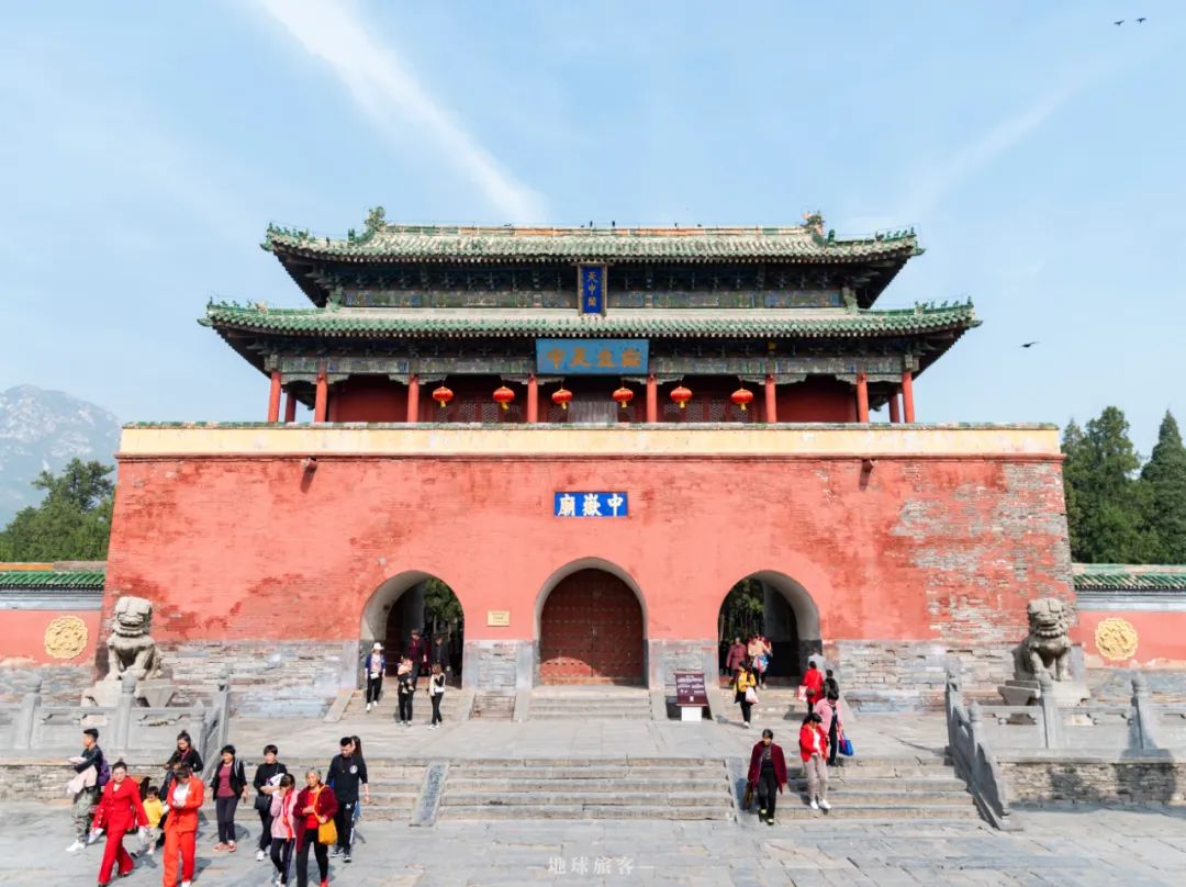 嵩山为什么是第一山,嵩山最有特色的山