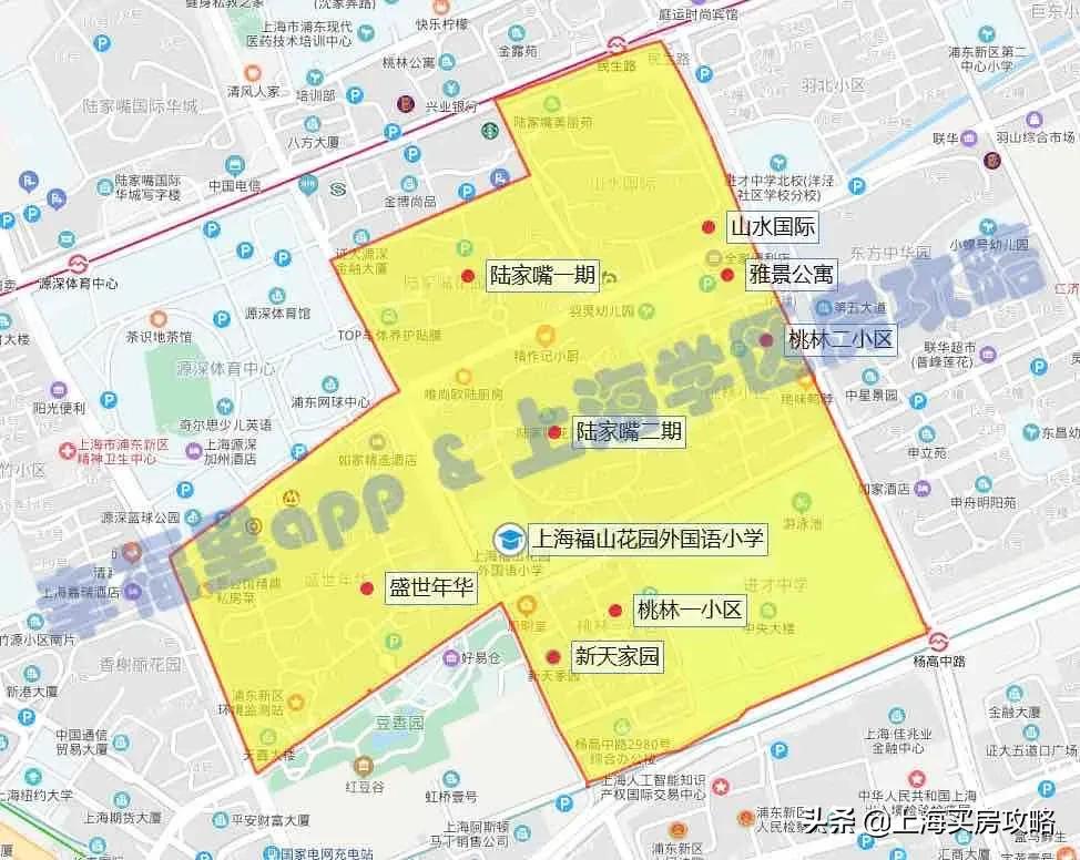 上海福山花园外国语小学收费多少,福山花园外国语小学上海排名