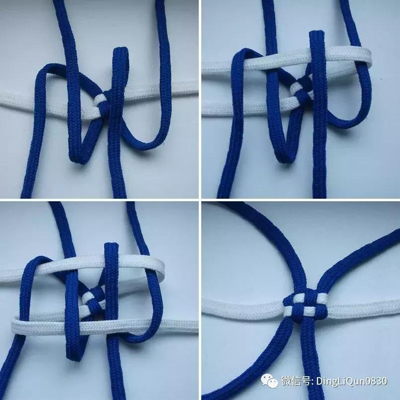 编绳教程挂饰大全,彩绳编挂饰教程