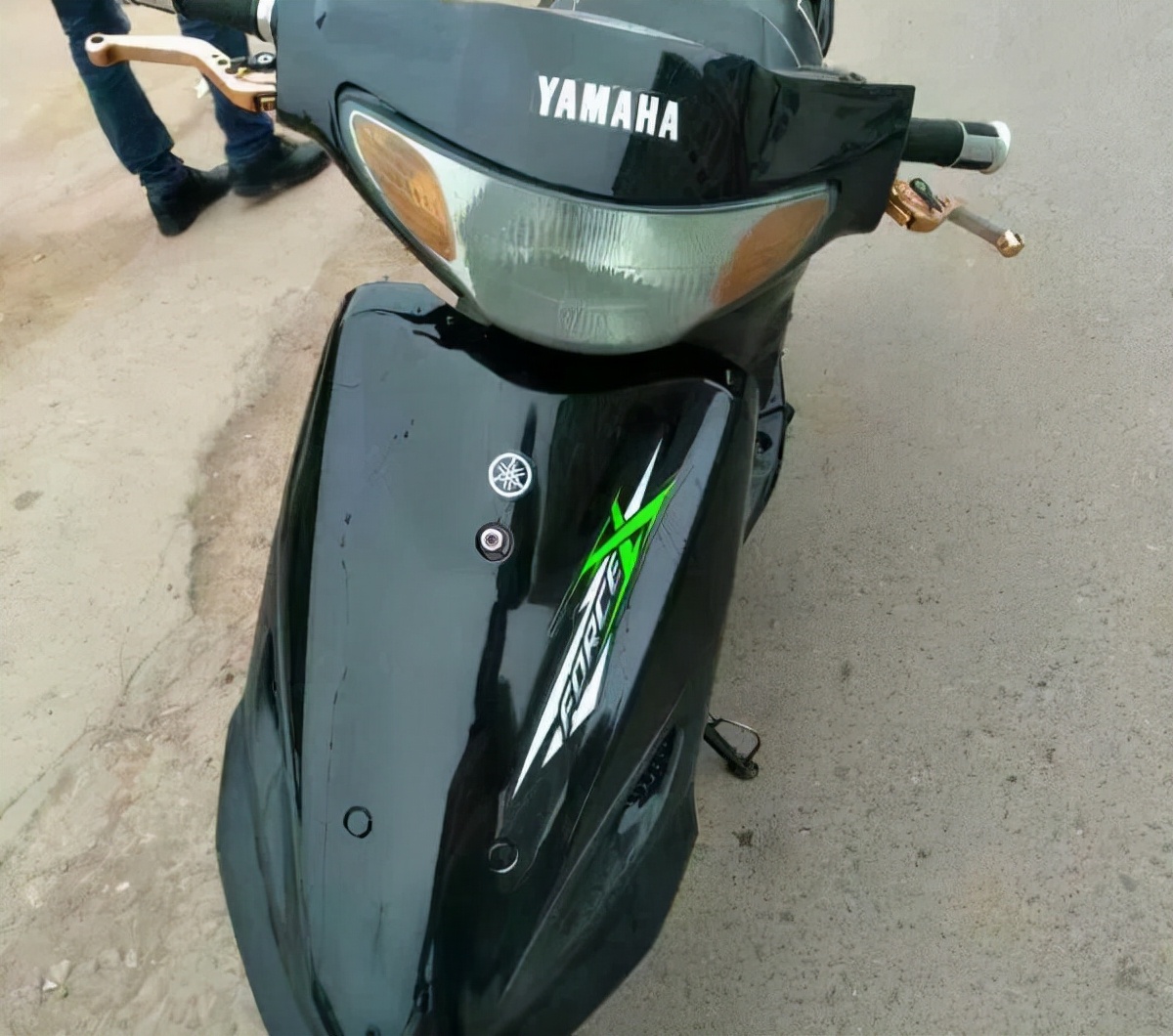 雅马哈新福喜125新款,建设雅马哈福喜125