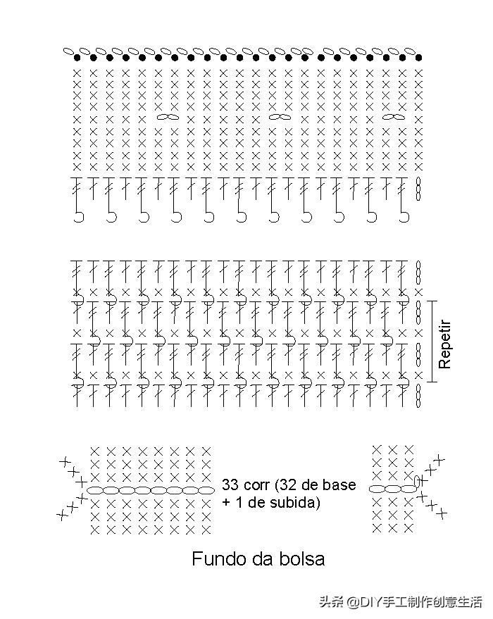 简单易学的编织包包教程,教程手工编织包包夏天大容量