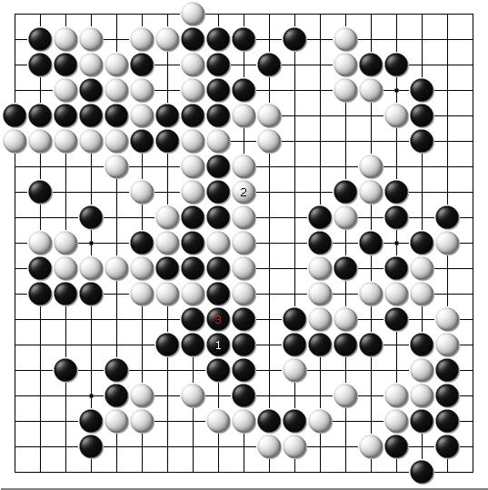 韩雄奎五段围棋2013年度妙手：那一刺的风情