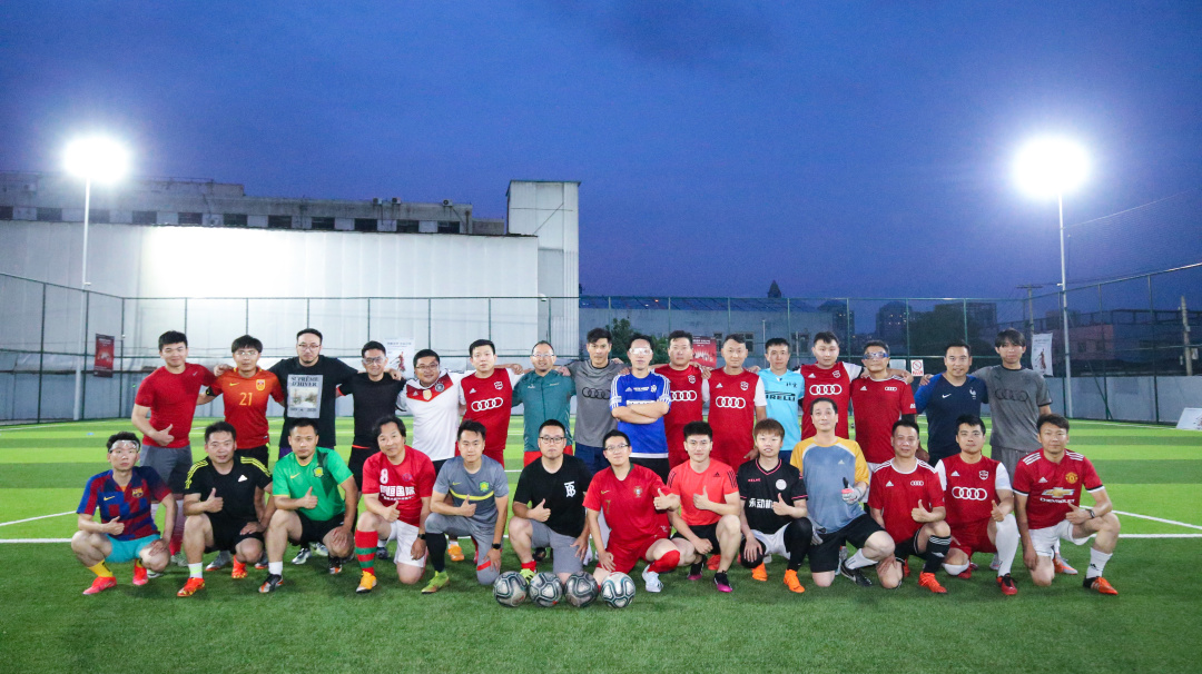 和奥迪一起体验数智化足球｜简极加快布局城市体育数智化服务体系