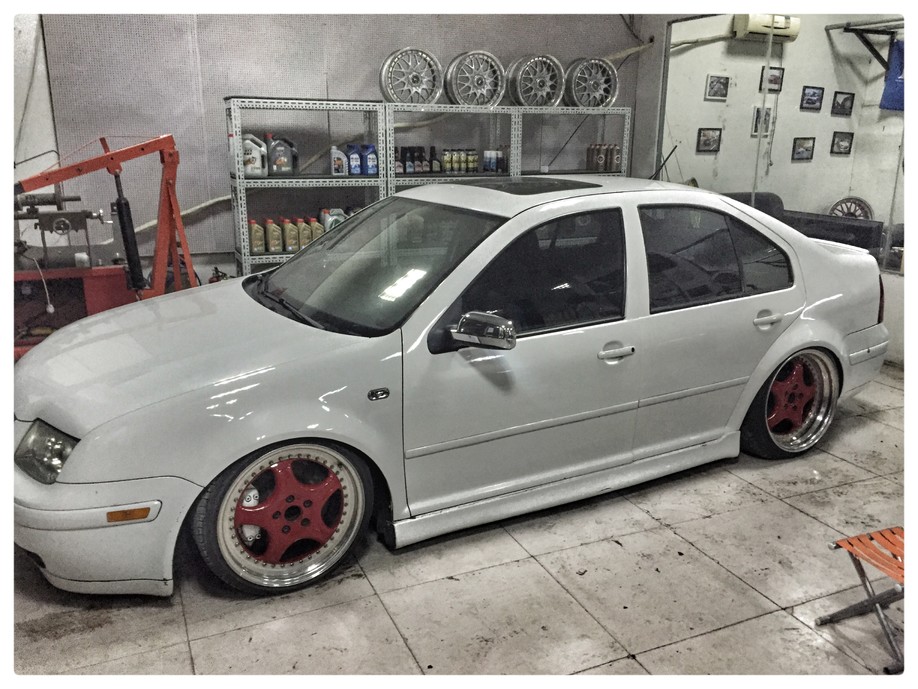 怪兽修车：翻新一辆05年的高尔夫4，重温经典，改装老车