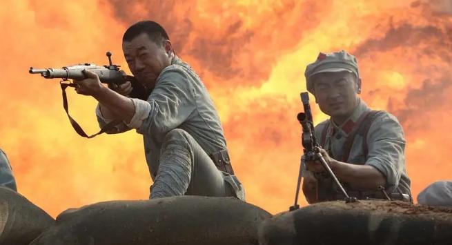 周小斌长津湖饰演谁,周小斌长津湖演的谁