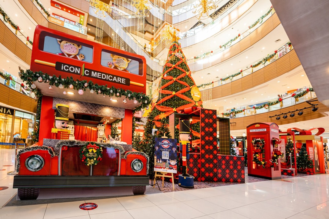 圣诞节好去处槟城,槟城过圣诞