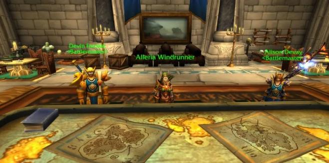 魔兽世界10.0扎雷莫提斯虫洞,暴风城摄政王图拉扬