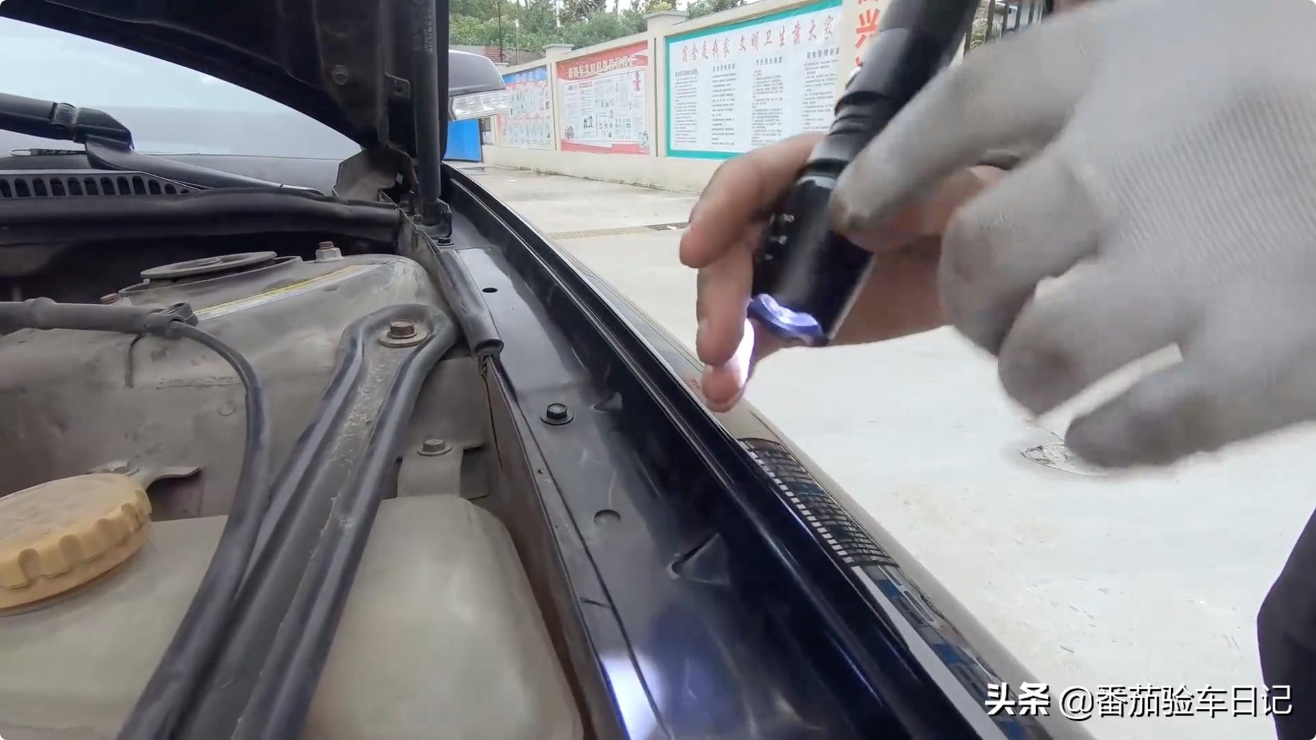 全程4s店保养记录,买07年老君越老车注意什么