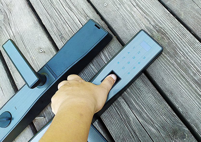 方正老款智能锁指纹锁,振兴安防智能锁好吗