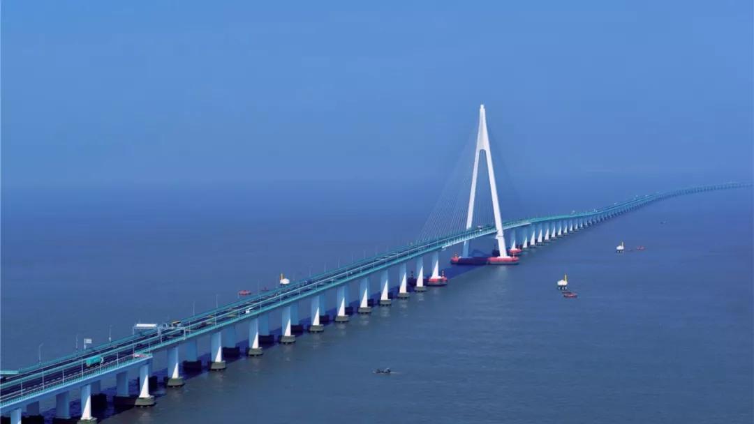 杭州湾跨海大桥海天一洲观景台,海天一洲游玩攻略拍照