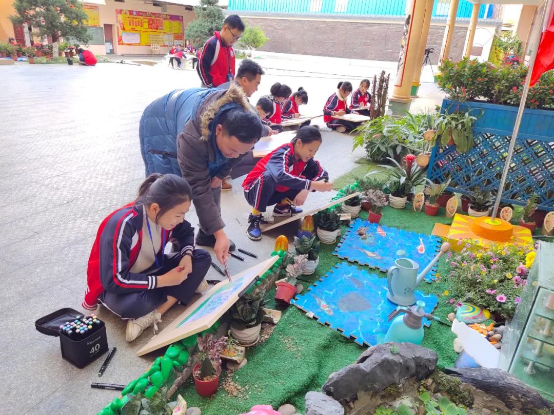 宁强县大安镇中心小学,大安镇中小学校