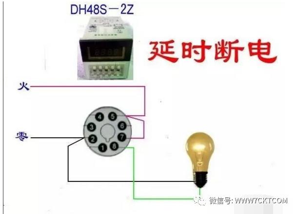 家装照明电路实际走线,家装照明线路简单安装