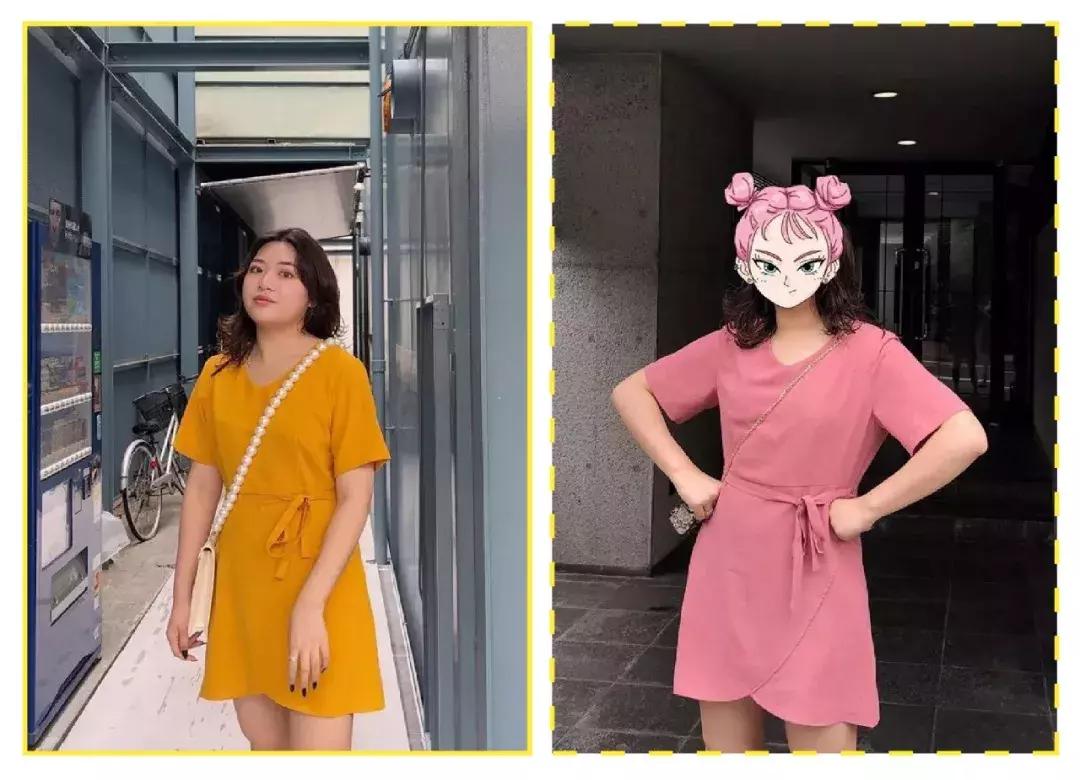 从5XL到M，110斤以上的都收藏了这7家大码女装店