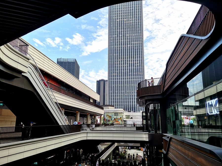 上海前滩太古里施工项目,上海前滩太古里谁设计