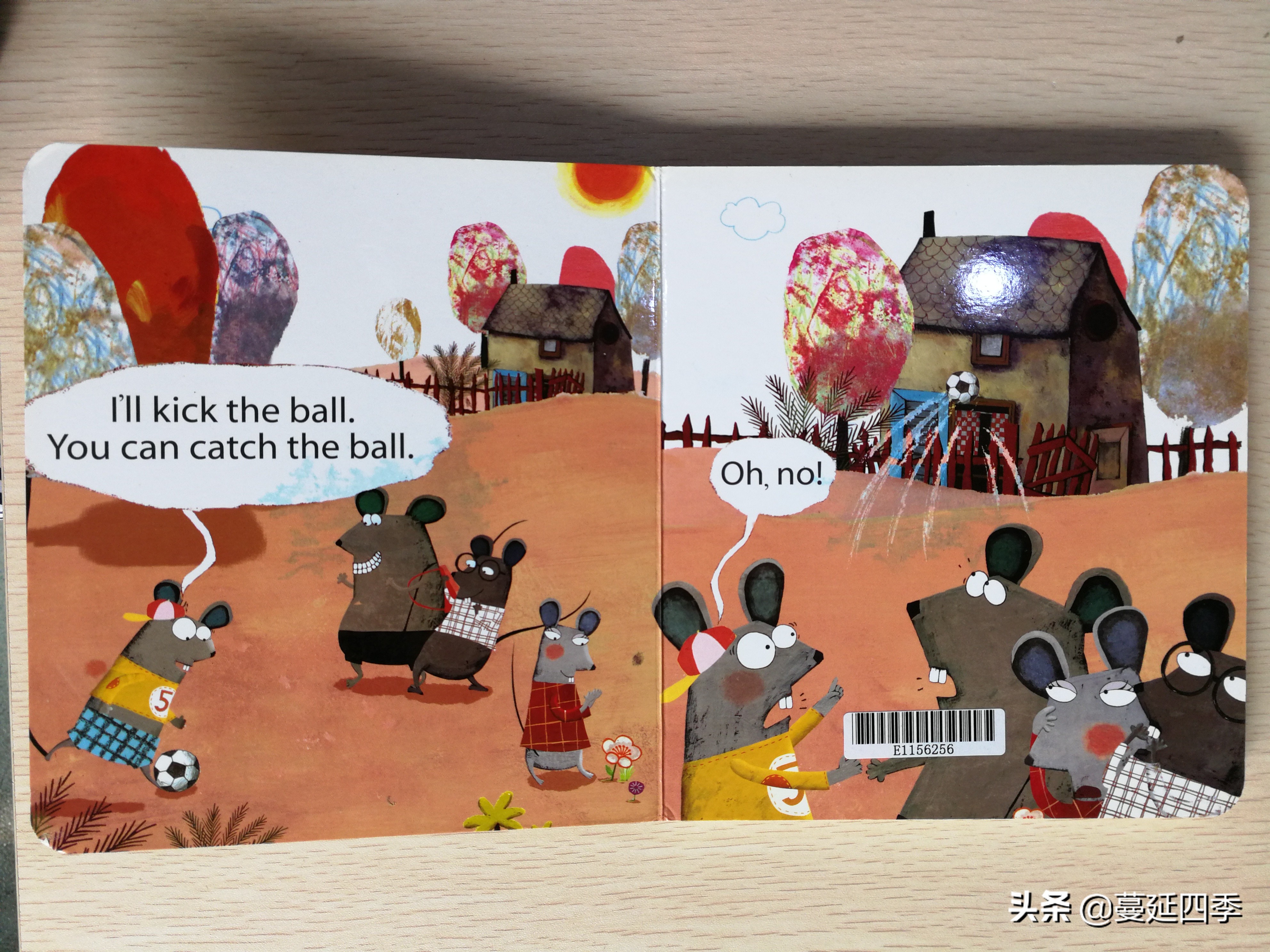 绘本英文启蒙小分享,双语绘本故事小屋