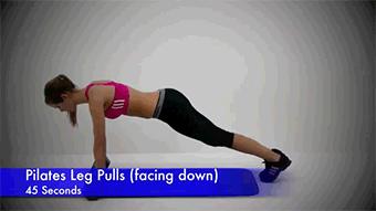 想要腰好练这8招,练腰肌的8个动作动态图