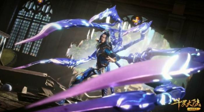 斗罗大陆紫珍珠和唐三有吻戏吗,斗罗大陆唐三与紫珍珠比赛