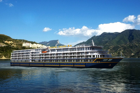 三峡游轮推荐维多利亚三号,三峡维多利亚系列游轮