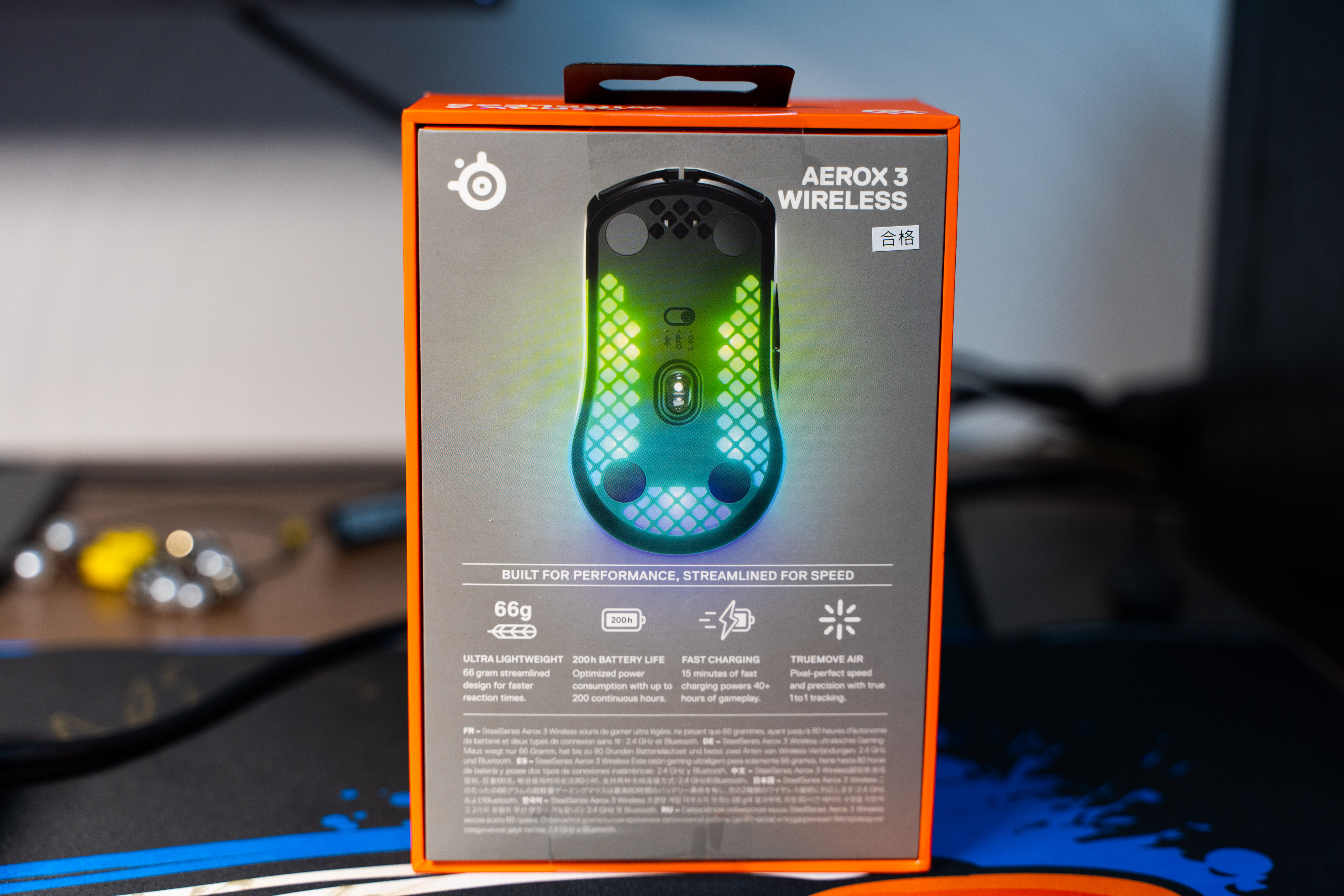 轻量化+无线=赛睿Aerox3Wireless