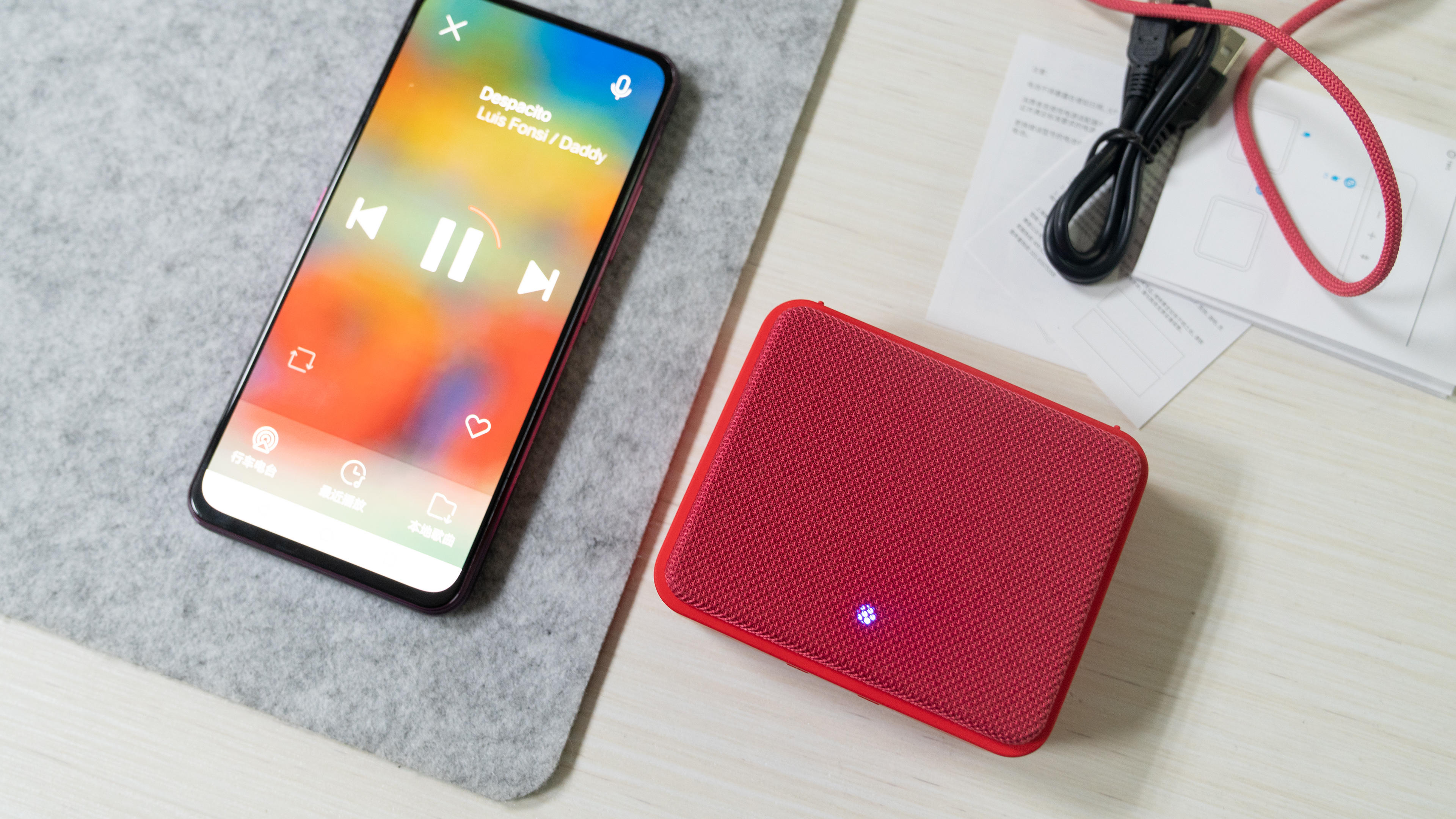 尊宝cub蓝牙音箱,潮酷蓝牙小音箱尊宝cub开箱