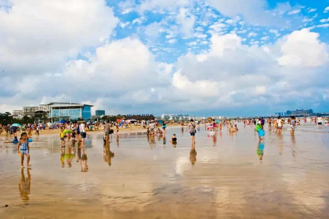 现实的乳山市银滩,乳山银滩是真的吗