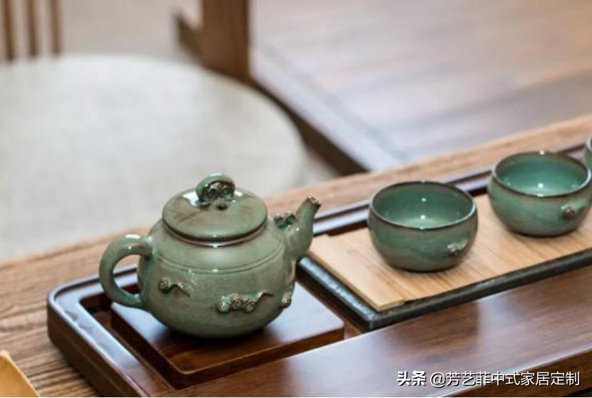 新中式老榆木家具,老榆木轻奢式家具