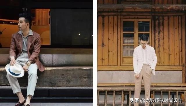 35岁左右男士休闲穿搭简约风格,男士穿搭指南如何搭配时尚服装