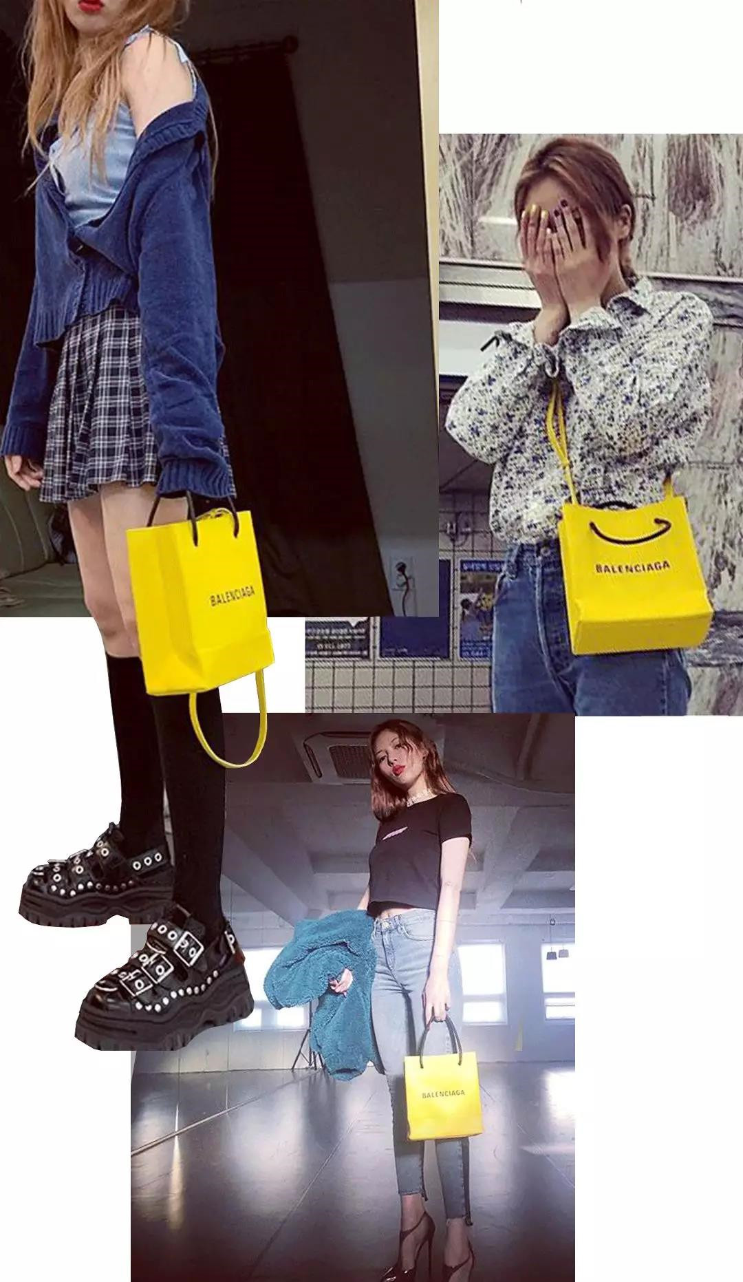 金泫雅同款粉色包,南韩小野马金泫雅troublemaker