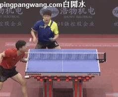 乒乓球教学：当下最流行的拧拉技术，视频+12张动图助你轻松掌握
