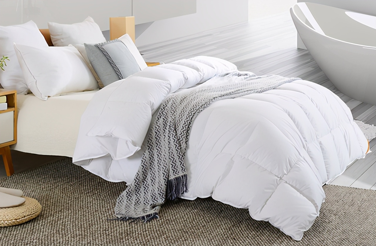 怎样辨别鹅绒被与鸭绒被,如何辨别白鹅绒被子真假