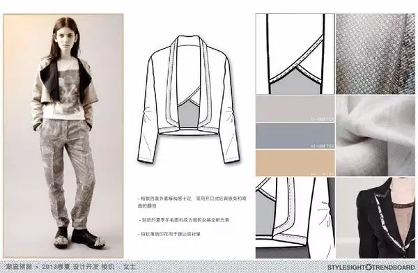 休闲装画法简单图片,如何画好时装画