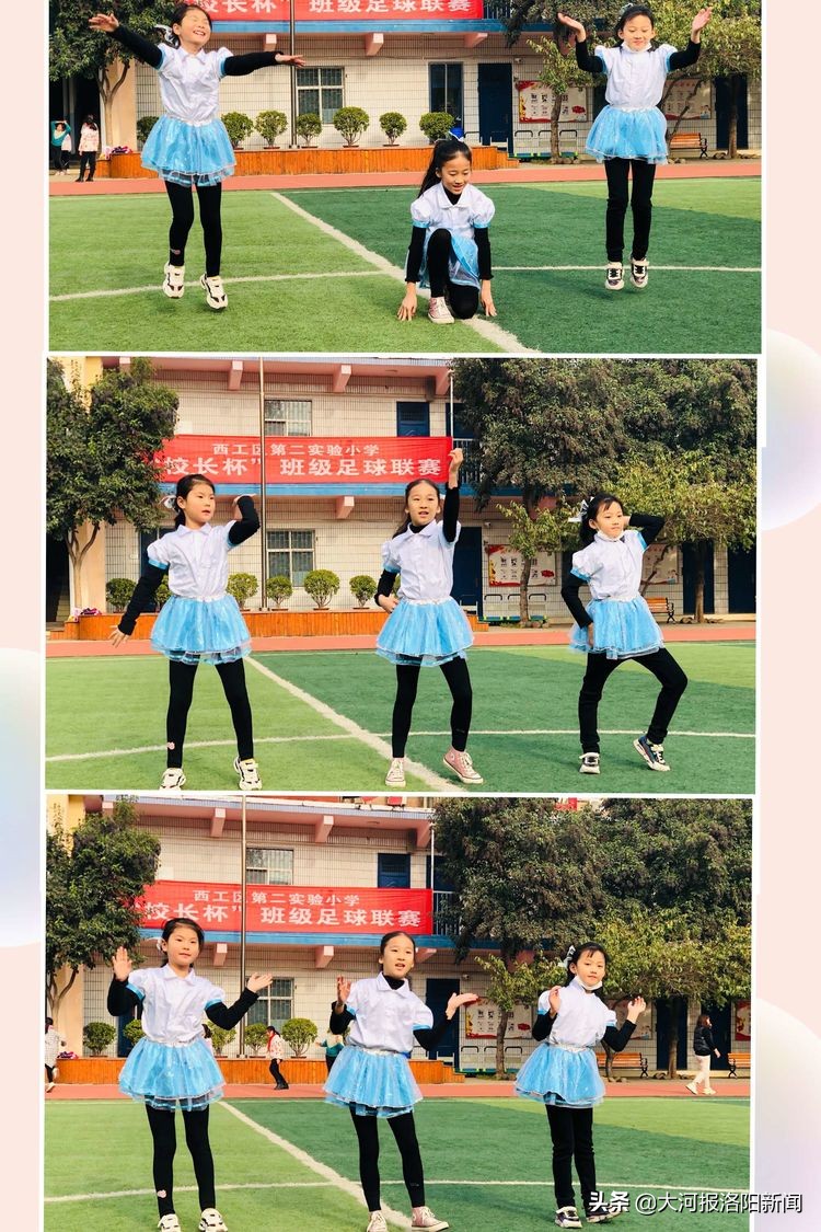 2021洛阳市校园足球联赛,中小学生校园足球联赛如火如荼
