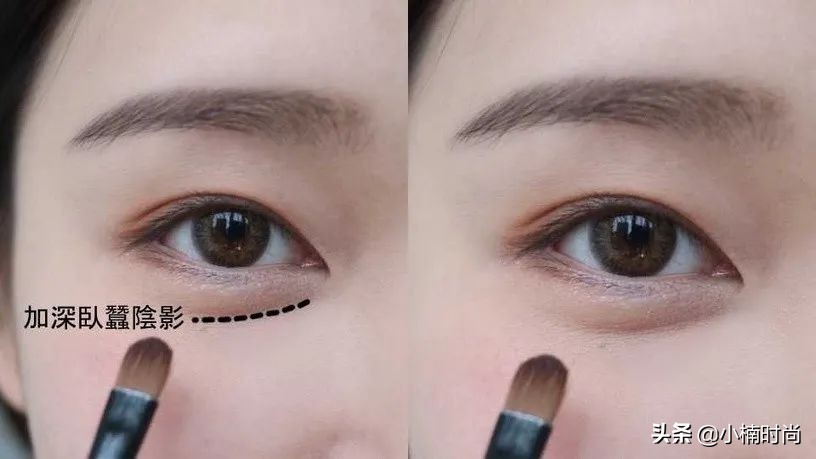 超级自然卧蚕怎么画,桥本环奈怎么变美