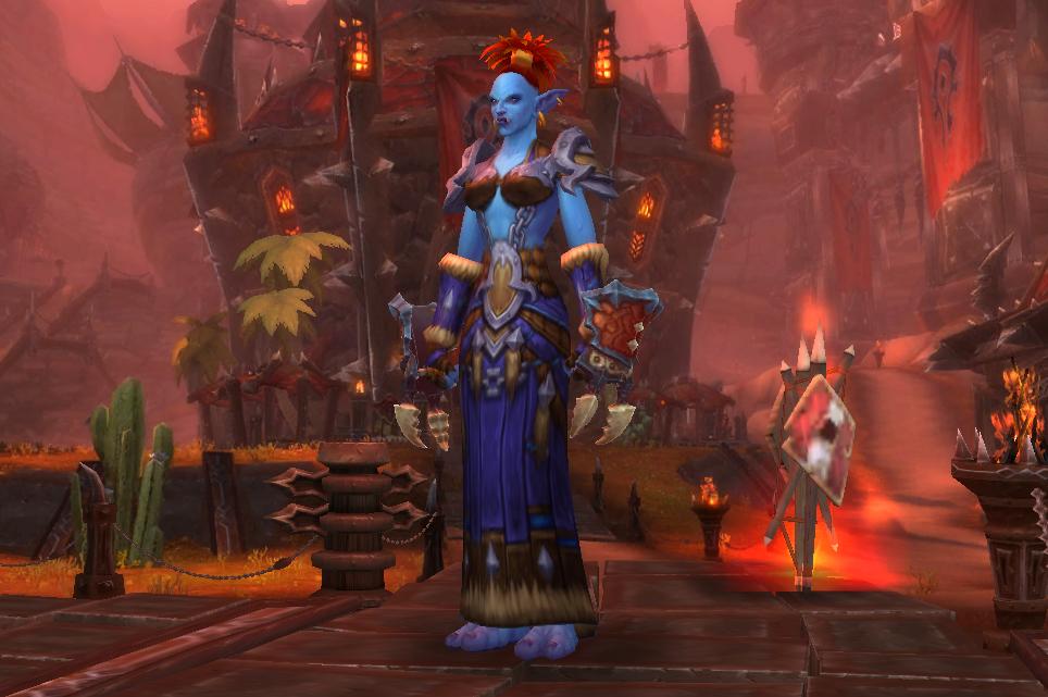 魔兽萨满祭司最适合的种族,魔兽世界各种族萨满