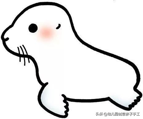 3-5岁幼儿简笔画大全最简单,幼儿园必学100种简笔画