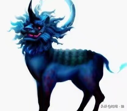 山海经异兽75种手绘,山海经异兽名字大全附图