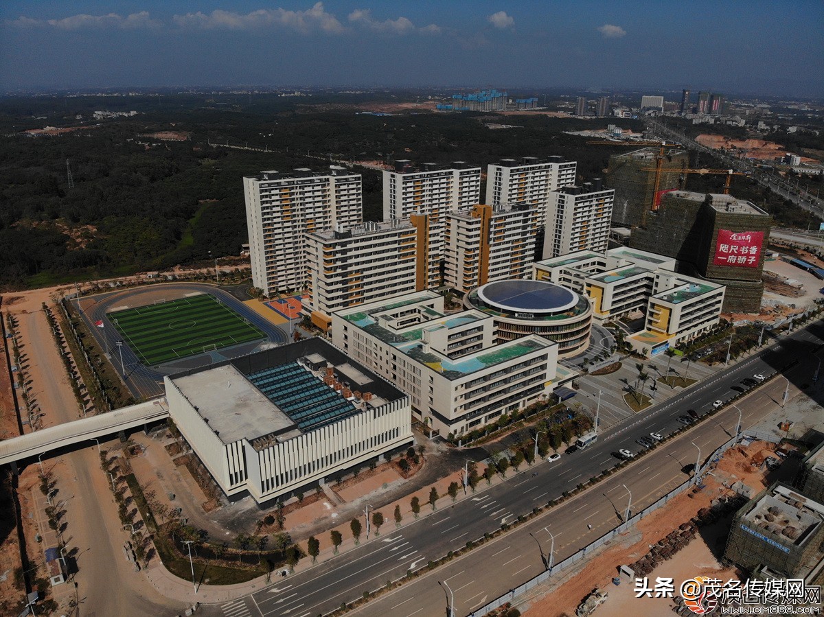 电白在崛起！——2021网络媒体看滨海（电白）采风活动