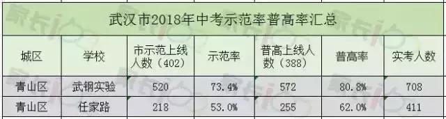武汉最难考的初中学校,武汉最难上的学校
