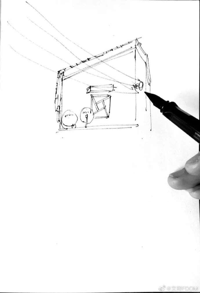 淡彩钢笔画技法,钢笔淡彩画基本知识