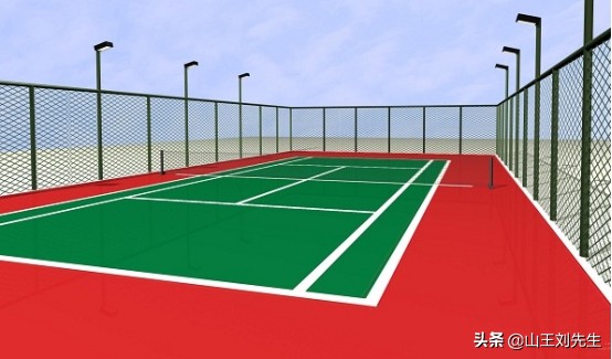 周口市体育场围栏,体育场围栏的安装