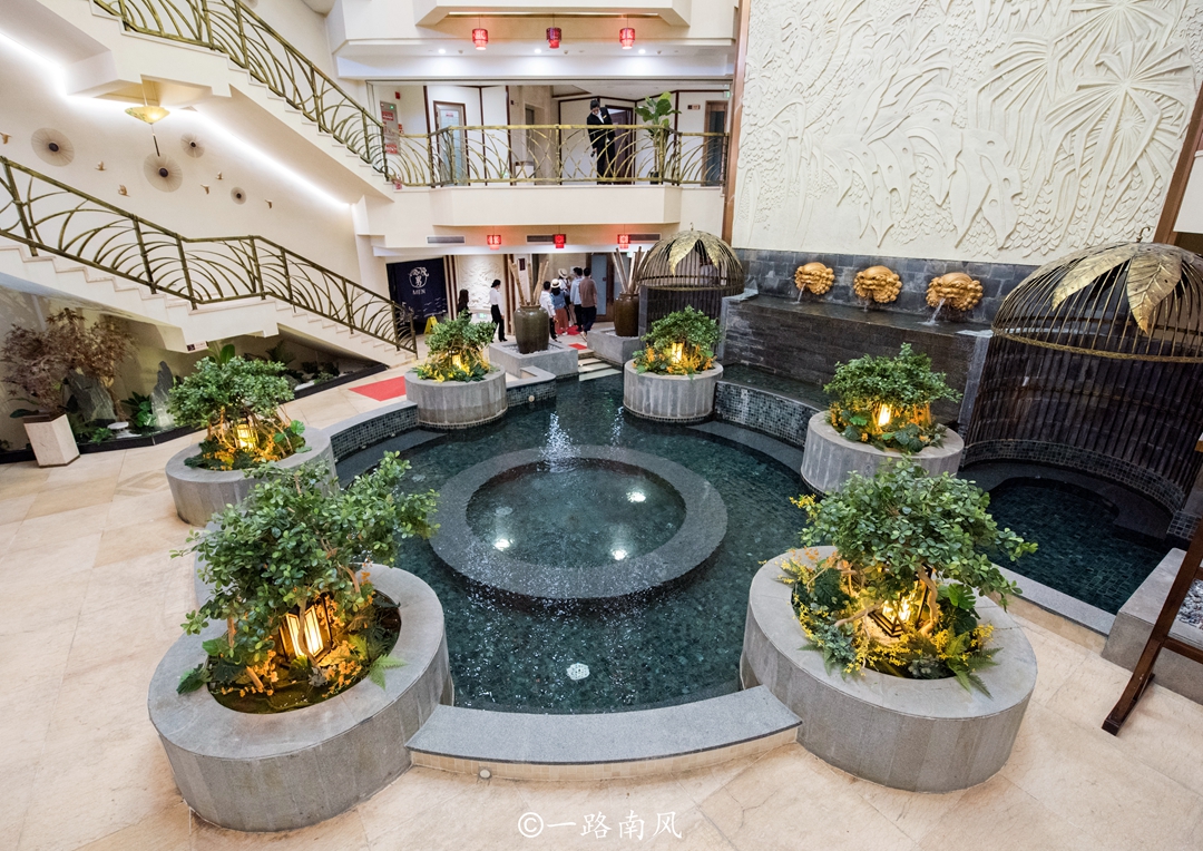 潮州市温泉度假村第一名,潮州温泉第一村