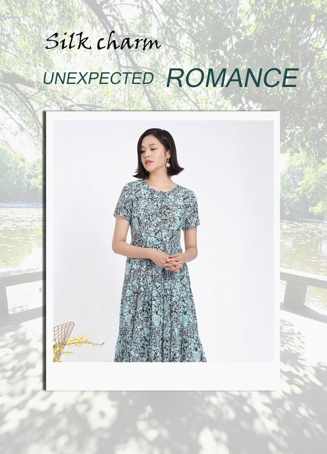 丝韵风情，不期而遇的浪漫