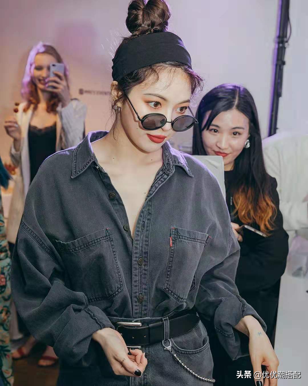 韩国显瘦显高显白服装搭配,30套最火的韩系穿搭简单又好穿