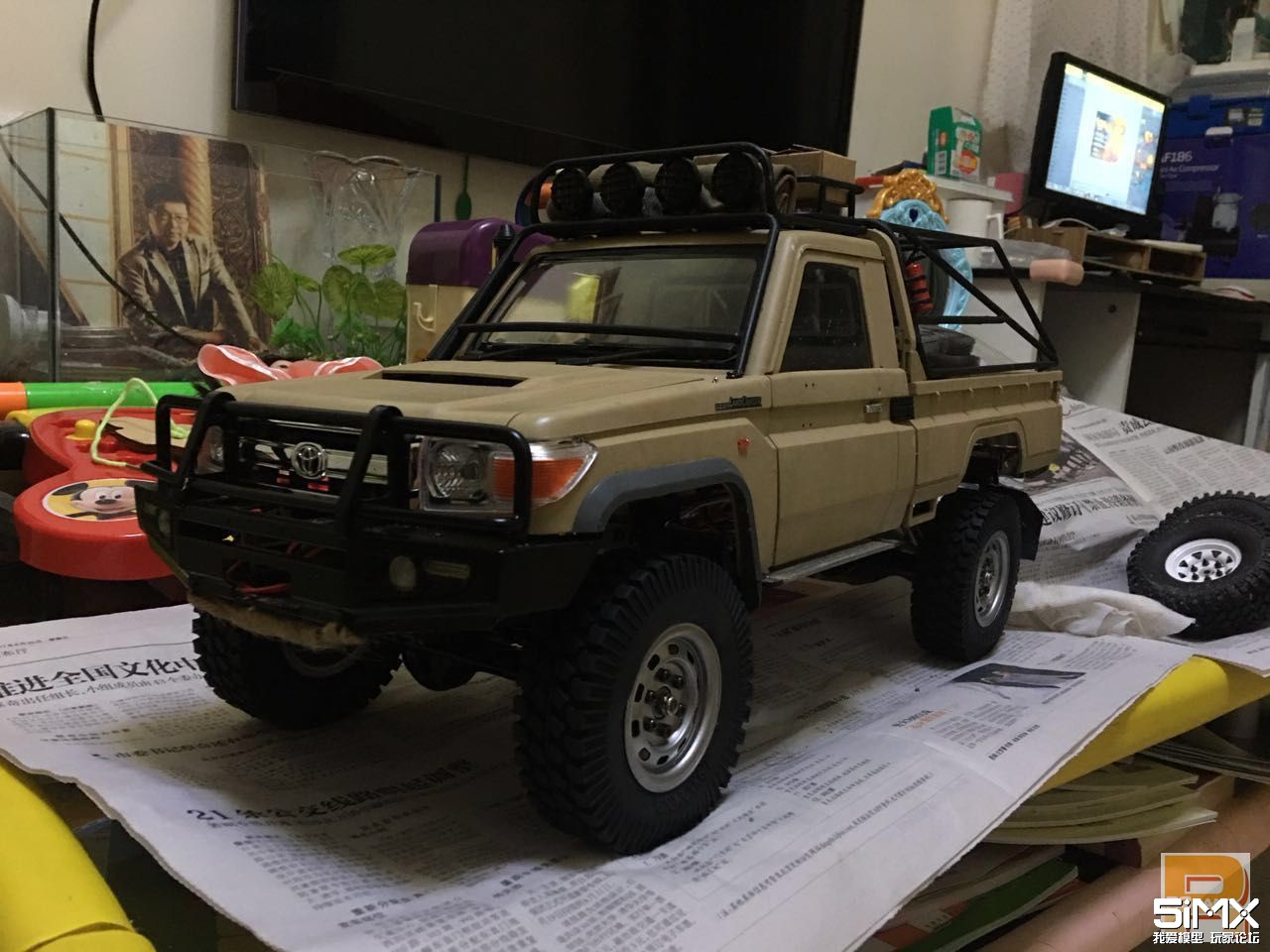 LC70LRPV长程巡逻车制作纪实「字多图多制作全过程」