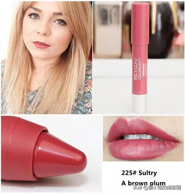 试100个口红,试色必买的6支口红